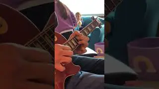 Gibson Les Paul Standard + BSM HS-C Treble Booster 1