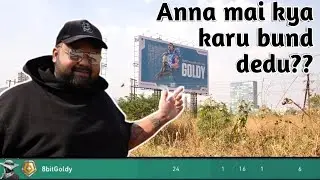 Anna teasing Goldy bhai - Goldy bhai apka econ rating 6 hai 😂😂