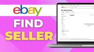 How to Find a Seller on eBay Quick Search Guide