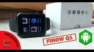 FINOW Q1 - обзор смарт-часов: мини-смартфон на запястье (Android 5.1, MTK6580, 1 ГБ ОЗУ)