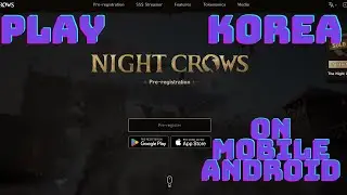 Night Crows korea server via mobile in the Philippines #nightcrows #nft