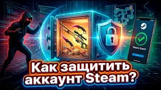 Защита аккаунта Steam 2026 &mdash; как обезопасить аккаунт и не потерять вещи и скины