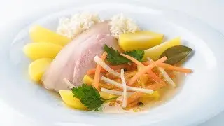 Steirisches Wurzelfleisch