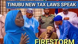 Срочные новости 🔥 Новые налоговые законы TINUBU вызвали бурю негодования, Айша Йесуфу критикует ф...