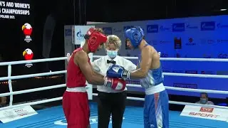 Kielce 2021 Session5A (M69g) PERDOMO REYES Rafael Antonio (VEN) vs SUMIT (IND)