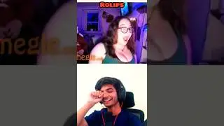 invisible guy 😂 on omegle // people reaction 🤣 😂
