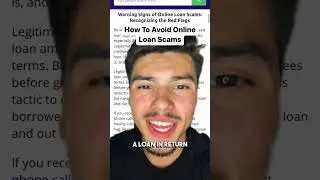 Online Loan Scams #shorts
