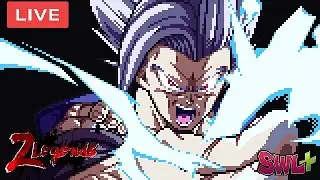 🔴A LIVE MAIS ESPERADA Z LEGENDS 3 GOHAN BEAST ULTIMATE ATTACK !!! LIVE🔴
