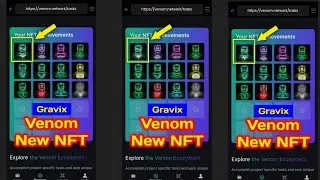 Venom New Task Available | Venom new task Gravix