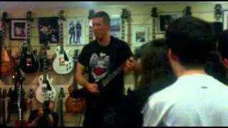 ANNIHILATOR Clinic de Jeff Waters en Madrid - Brain Dance