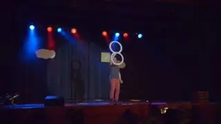 Riky Riccardo Tanca - Rings Juggling Act - Show 2016