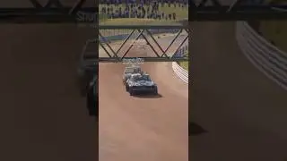 Beating fast competitors in Wreckfest #nascar #automobile #racing #wreckfest