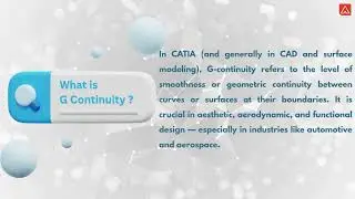 G0, G1, G2, G3 Surface Continuity Explained | Become a Design Engineer with Asia Tech Center