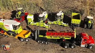 BRUDER Toys BIG Transport Farm Machines CLAAS Lexion
