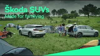 &Scaron;koda SUV Range - Made for Familying