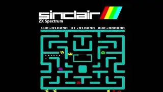 ZX Spectrum   Ms Pac Man   10of15