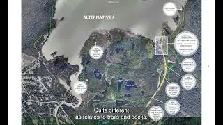 Mendenhall Glacier Recreation Area: Draft Environmental Impact Statement Project Descriptions