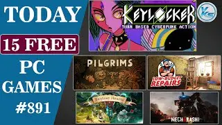 🔥 Today 15 FREE PC GAMES 31 July 2025 - Limited Time Offer Grab it NOW!! 🔥 Episode #891