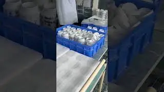 Factory assembly line in operation. #dental #machine #dentalcaddesign #desktopscanner #factory