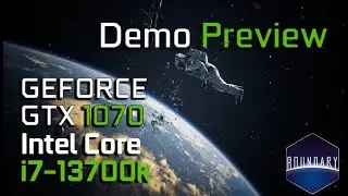 Boundary | Intel Core i7-13700K | GTX 1070 | DEMO PREVIEW | Steam Next Fest
