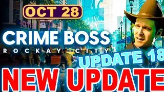 Crime Boss: Rockay City UPDATE 18 Is INSANE &ndash; New Heist, Buffed Weapons & Huge Roguelite Changes!