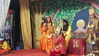 भरत मिलाप लीला भाग 3 बुंदेलखंड के विख्यात कलाकार श्री शनि द्विवेदी जी द्वारा सुंदर भरत जी का अभिनय 
