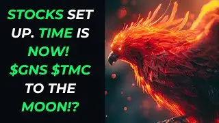 PARABOLIC STOCK SET UPS!? $GNS $TMC TO THE MOON!?
