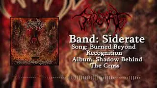 Siderate - Burned beyond Recognition