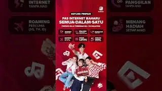 HOTLINK PREPAID - PAS INTERNET BAHARU