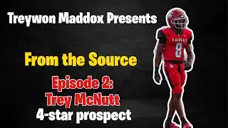 From the source | Episode 2: Trey McNutt #collegefootball #cfbrecruiting