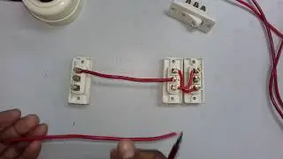 How to make Intermediate switch .একটি বাতিকে তিন জায়গা থেকে নিয়ন্ত্রন করন