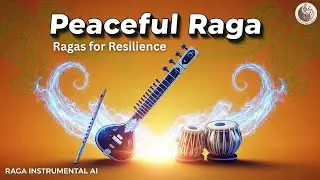 Indian Classical Music & Raga Therapy: Build Resilience & Reduce Stress | Instrumental Music #music
