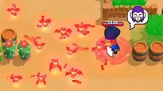NEW GLITCH MORTIS SUPER ! Brawl Stars 2021 Funny Moments & Fails & Wins #224
