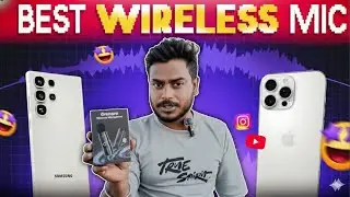 Best Wireless Mic For Youtube Videos |best wireless mic under 1000