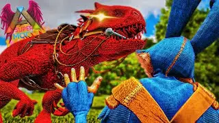 ESSE INDOMINUS REX ULTRAPASSOU OS LIMITES, 300K DE DANO? Ep.7: Ark SuperMods 2
