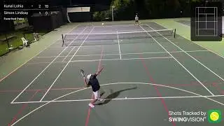 Highlights Kunal vs Simon: 6-4 (Orrong Park)