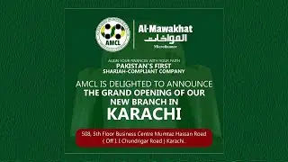Opening Ceremony Al Muwakhaat Micro Finance Company Karachi Branch / Prof. Dr. Hussain Qadri