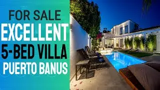 James Brewer SL 5-Bed Villa Puerto Banus For Sale WhatsApp +34 678 83 77 65