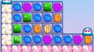 Candy Crush Saga Levels 1366,1367,1368,1369,1370