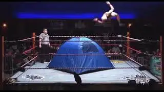 Man Wrestles With Tent!?