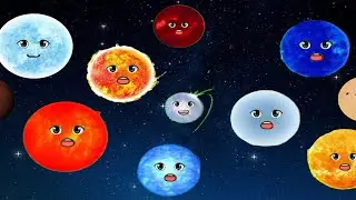 Stars In Our Universe Song ! Stars song for Kids ! LAALI LAALU TV !!