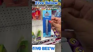 FIVE BELOW | lip Glosses &bull; Starburst Jolly Ranchers &bull; Twizzlers&bull; Shop With Me!