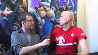 Дастин Браудер на финале Heroes of the Dorm