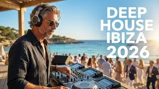 Ibiza Deep House Sunset Calm Mix 2025 🌴 Press Play & Slow Everything Down