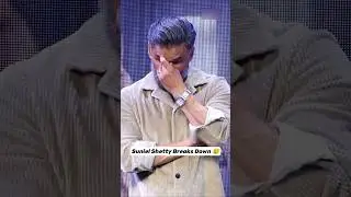 Suniel Shetty Gets Emotional for His Son at Border 2 Song Launch | Heart-Touching Moment 😢 #shorts