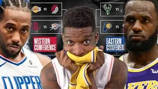 NBA PLAYOFF PREDICTIONS