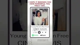 Cindy Davis &ndash; Young Hearts Run Free -Teaser | Produced by Michael B. Sutton #music #coversong