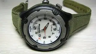 Timex T48452 Women's Easy Set Alarm Watch