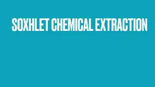 Traditional Soxhlet Chemical Extraction Process to determine OIL content in mustard seed ( oilseeds)