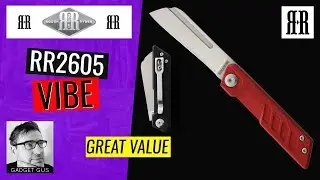 🇺🇸 Roughryder VIBE 🎸🎶 | UNBOXING | Review | UKLegal | EDC | RR2605 | Pocketknifes
